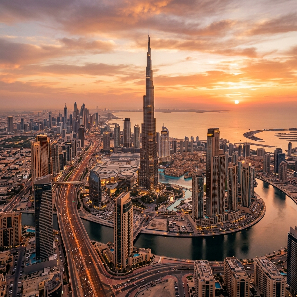 Dubai skyline